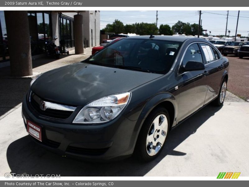 Techno Gray / Gray 2009 Saturn Aura XE