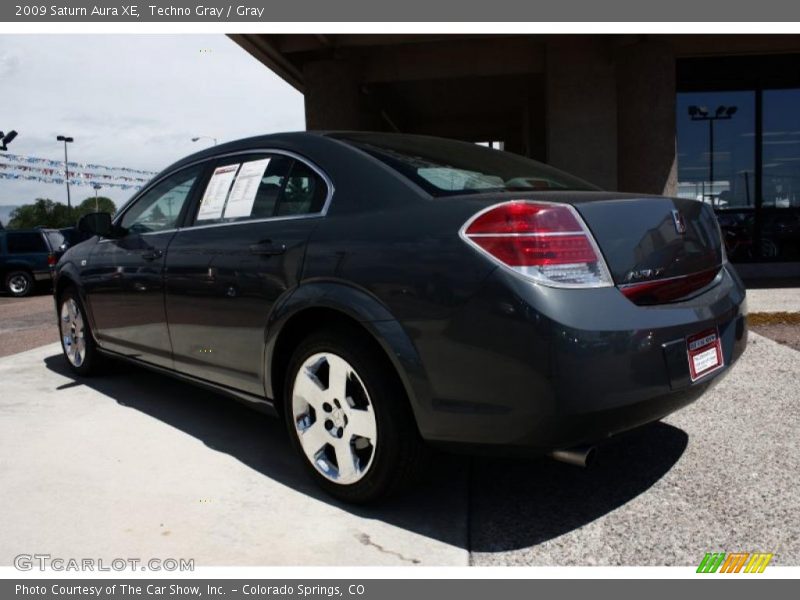 Techno Gray / Gray 2009 Saturn Aura XE