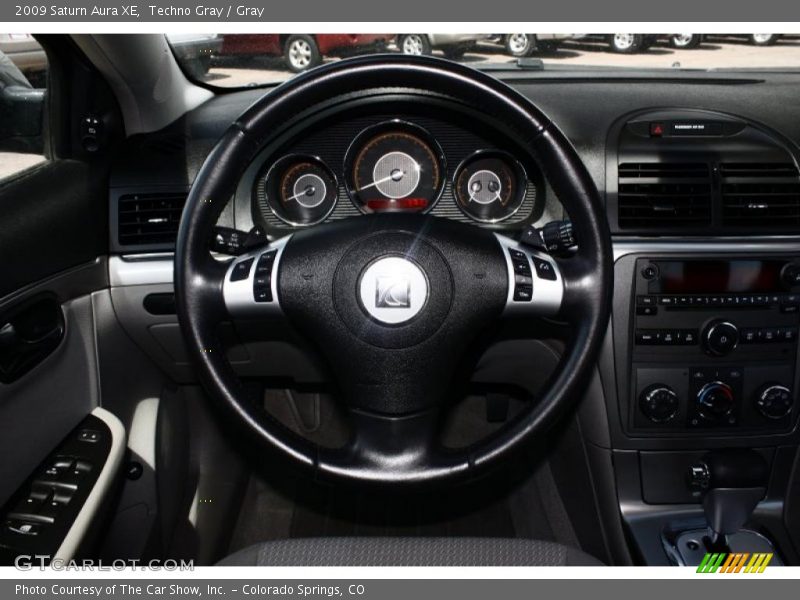 Techno Gray / Gray 2009 Saturn Aura XE