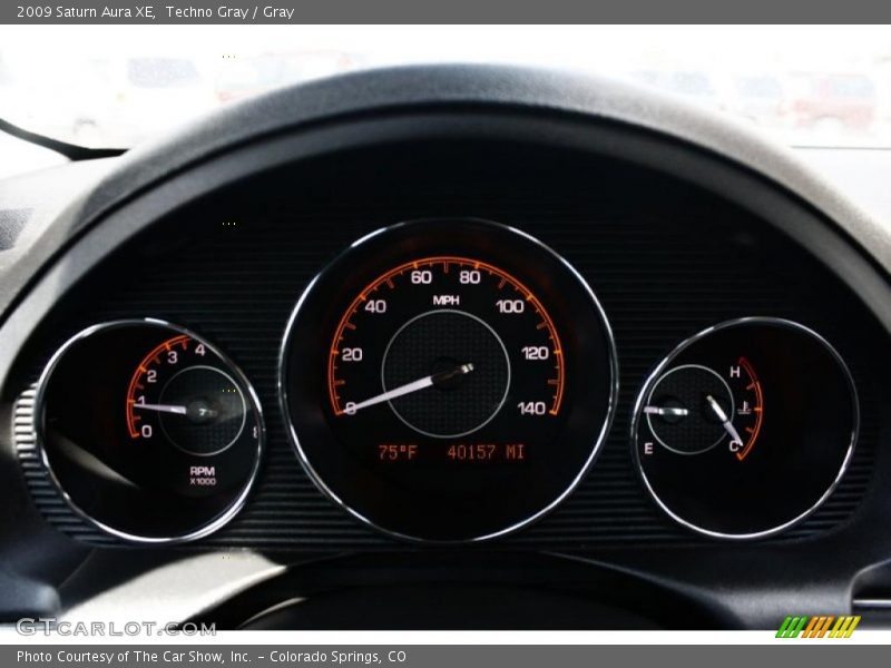 Techno Gray / Gray 2009 Saturn Aura XE