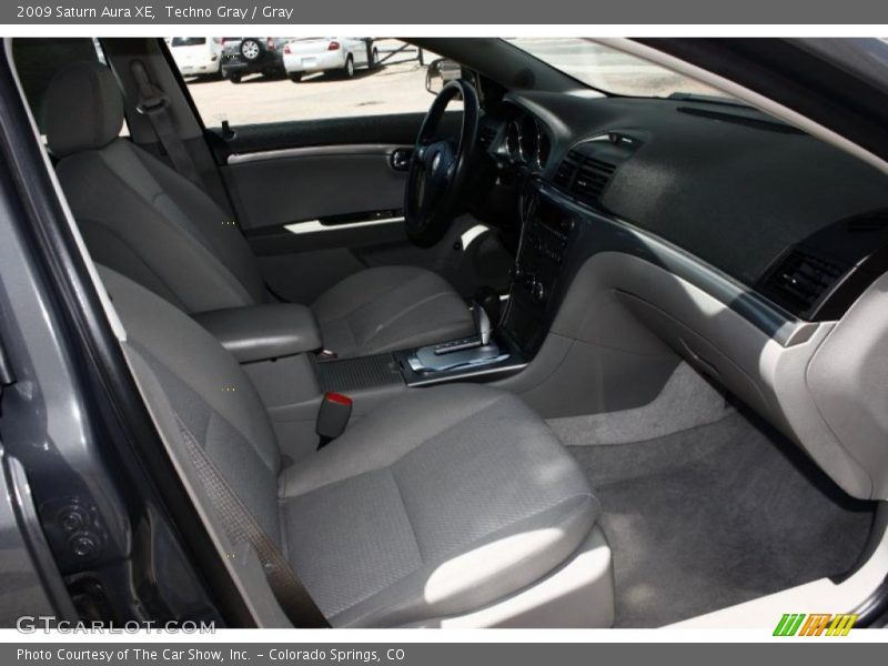 Techno Gray / Gray 2009 Saturn Aura XE