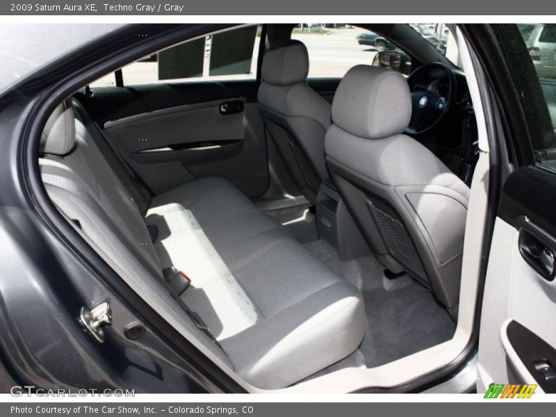 Techno Gray / Gray 2009 Saturn Aura XE