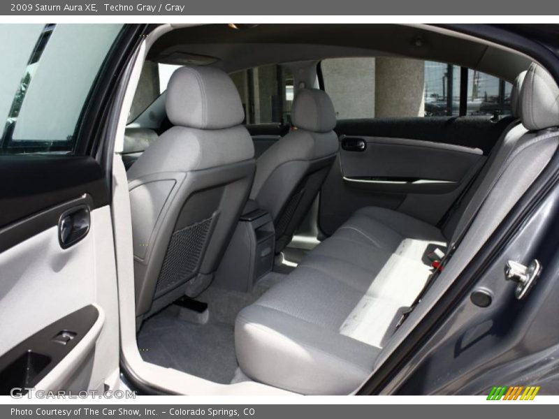 Techno Gray / Gray 2009 Saturn Aura XE