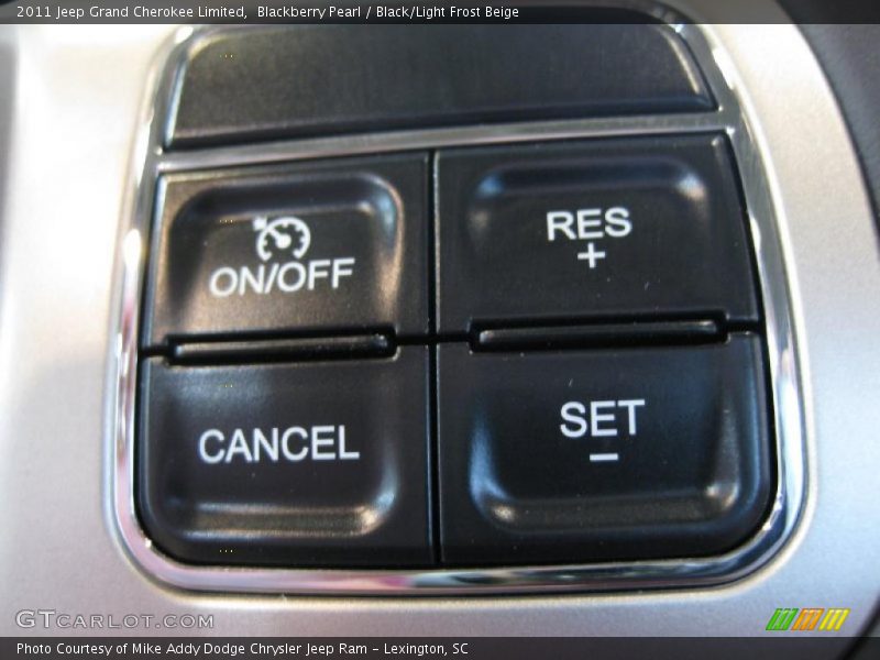 Blackberry Pearl / Black/Light Frost Beige 2011 Jeep Grand Cherokee Limited