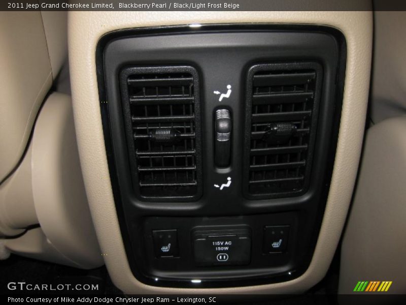 Blackberry Pearl / Black/Light Frost Beige 2011 Jeep Grand Cherokee Limited