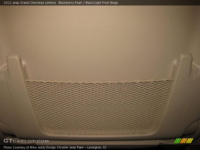 Blackberry Pearl / Black/Light Frost Beige 2011 Jeep Grand Cherokee Limited