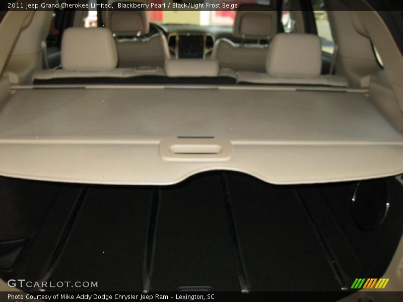 Blackberry Pearl / Black/Light Frost Beige 2011 Jeep Grand Cherokee Limited