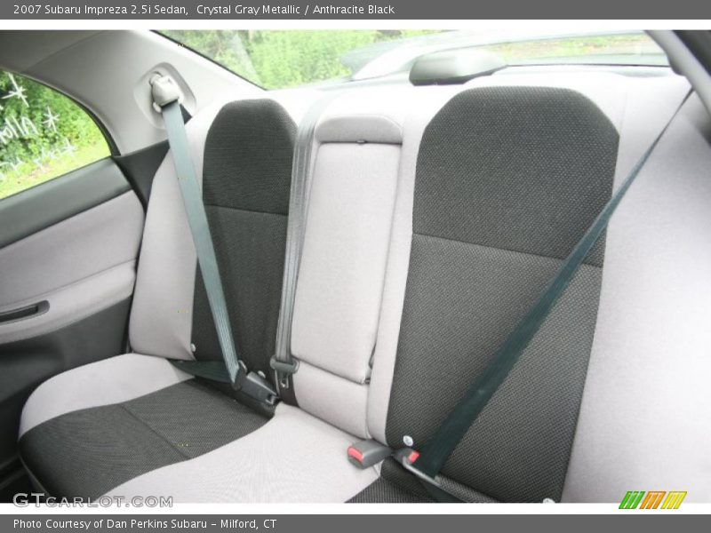 Crystal Gray Metallic / Anthracite Black 2007 Subaru Impreza 2.5i Sedan