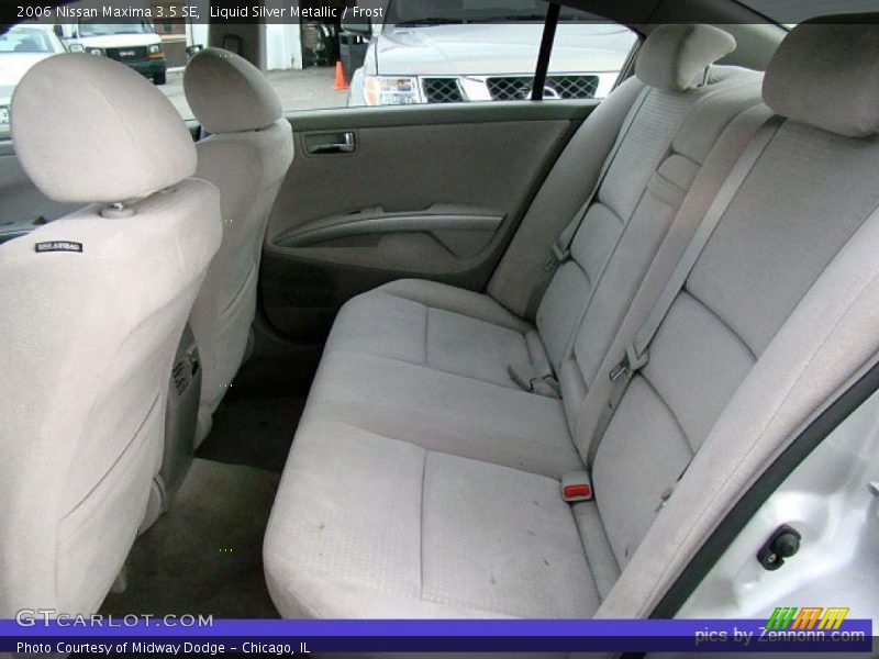 Liquid Silver Metallic / Frost 2006 Nissan Maxima 3.5 SE
