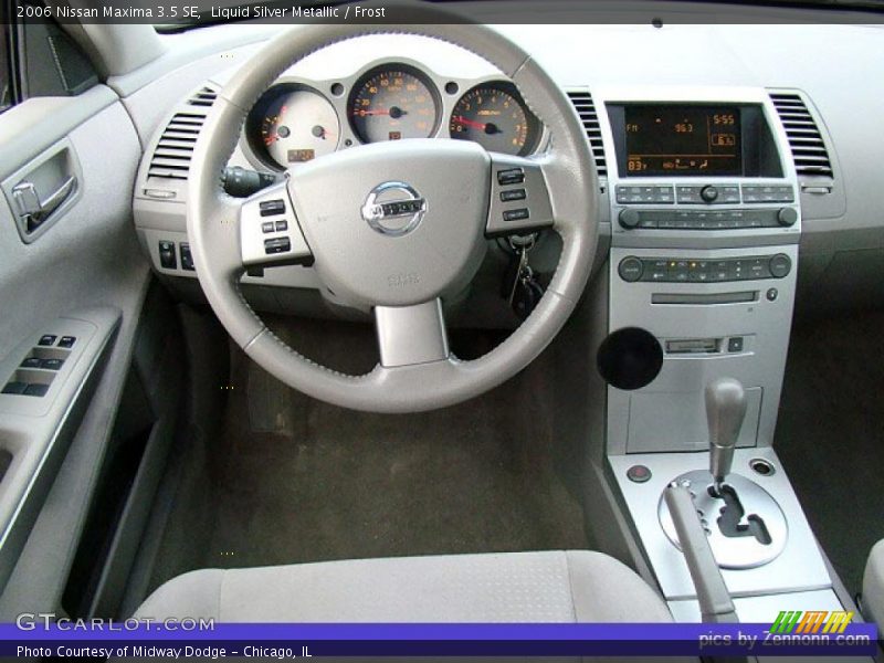 Liquid Silver Metallic / Frost 2006 Nissan Maxima 3.5 SE