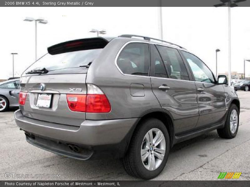 Sterling Grey Metallic / Grey 2006 BMW X5 4.4i