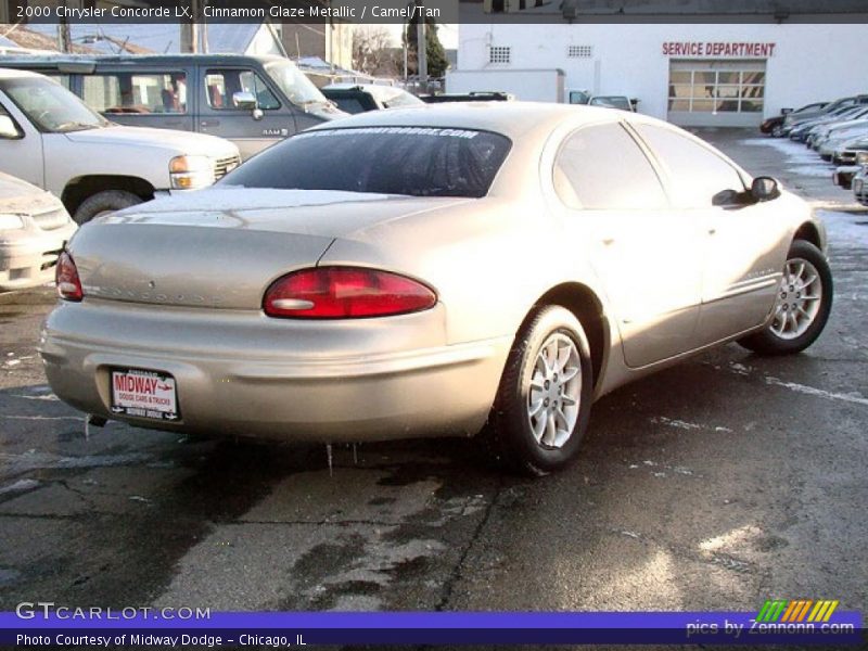 Cinnamon Glaze Metallic / Camel/Tan 2000 Chrysler Concorde LX
