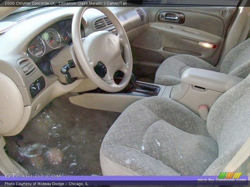 Cinnamon Glaze Metallic / Camel/Tan 2000 Chrysler Concorde LX