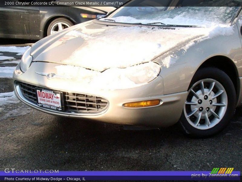 Cinnamon Glaze Metallic / Camel/Tan 2000 Chrysler Concorde LX