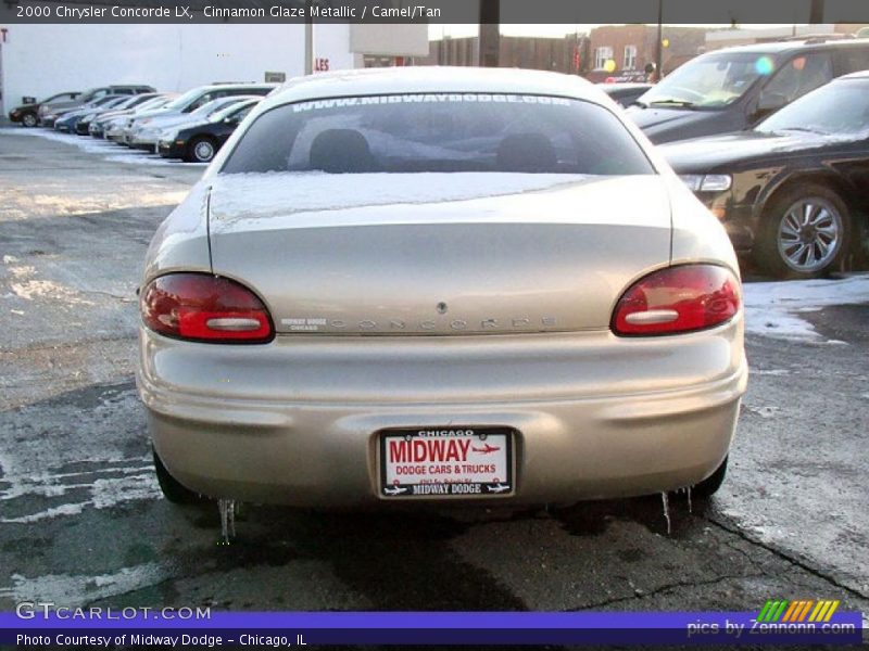 Cinnamon Glaze Metallic / Camel/Tan 2000 Chrysler Concorde LX
