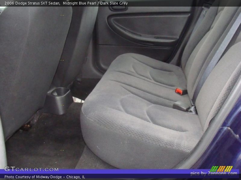 Midnight Blue Pearl / Dark Slate Grey 2006 Dodge Stratus SXT Sedan