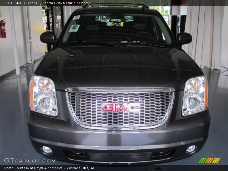 Storm Gray Metallic / Ebony 2010 GMC Yukon SLT