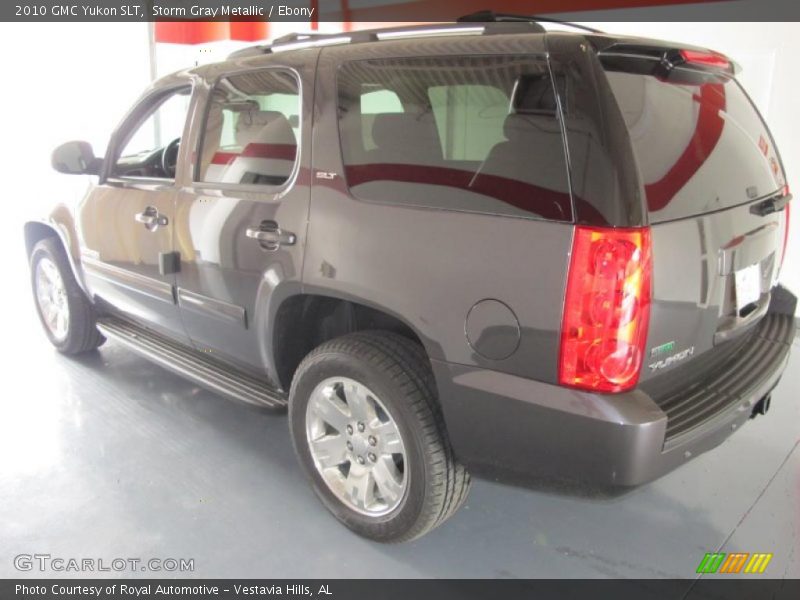 Storm Gray Metallic / Ebony 2010 GMC Yukon SLT