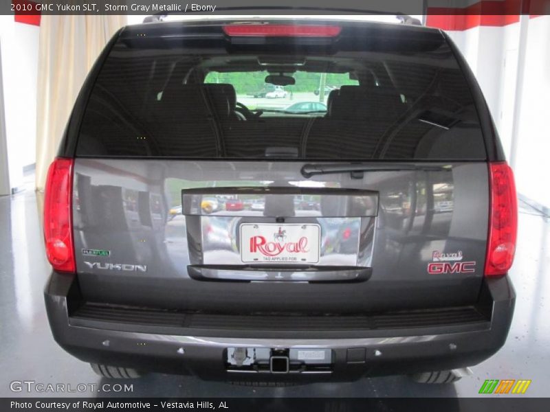 Storm Gray Metallic / Ebony 2010 GMC Yukon SLT