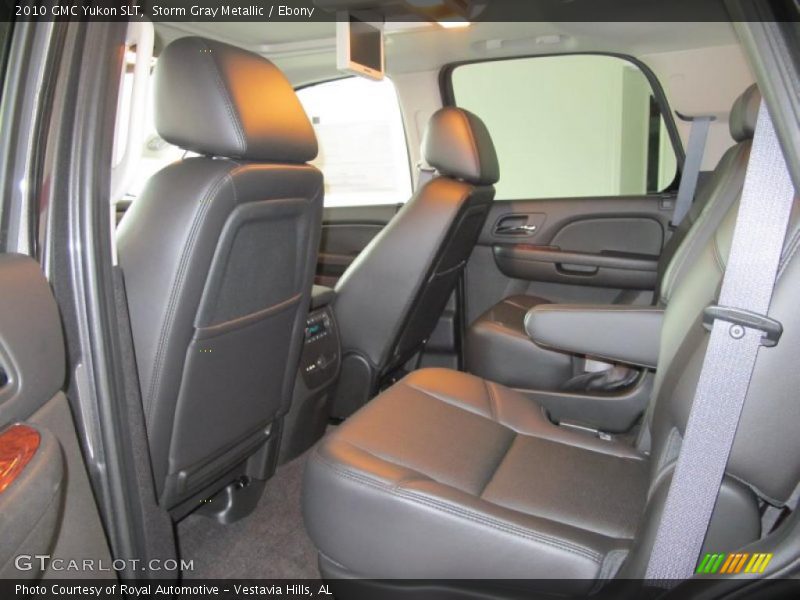 Storm Gray Metallic / Ebony 2010 GMC Yukon SLT