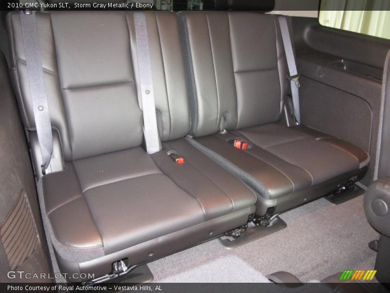Storm Gray Metallic / Ebony 2010 GMC Yukon SLT