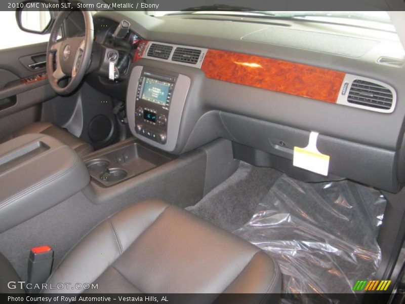 Storm Gray Metallic / Ebony 2010 GMC Yukon SLT