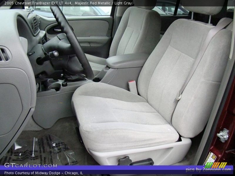 Majestic Red Metallic / Light Gray 2005 Chevrolet TrailBlazer EXT LT 4x4