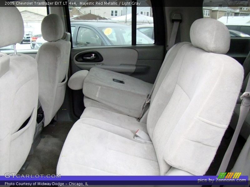 Majestic Red Metallic / Light Gray 2005 Chevrolet TrailBlazer EXT LT 4x4