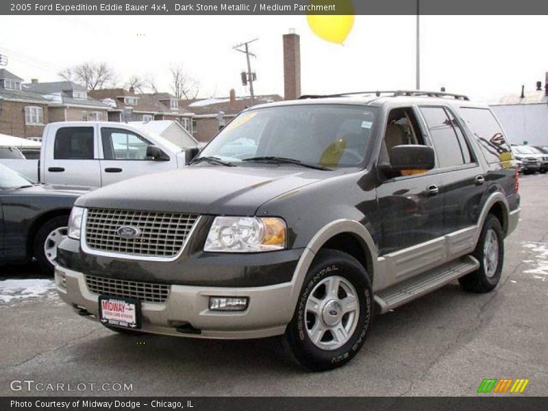 Dark Stone Metallic / Medium Parchment 2005 Ford Expedition Eddie Bauer 4x4
