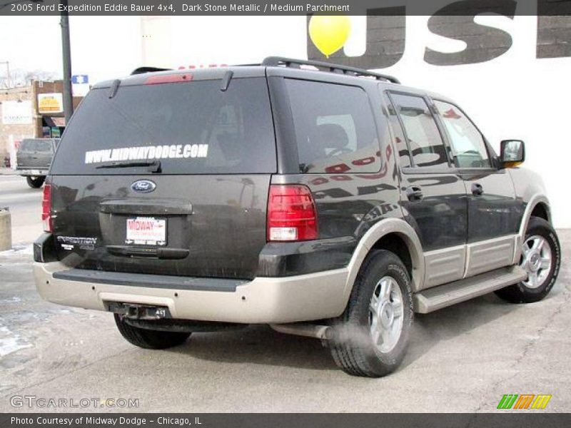 Dark Stone Metallic / Medium Parchment 2005 Ford Expedition Eddie Bauer 4x4