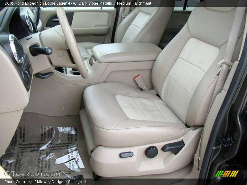 Dark Stone Metallic / Medium Parchment 2005 Ford Expedition Eddie Bauer 4x4