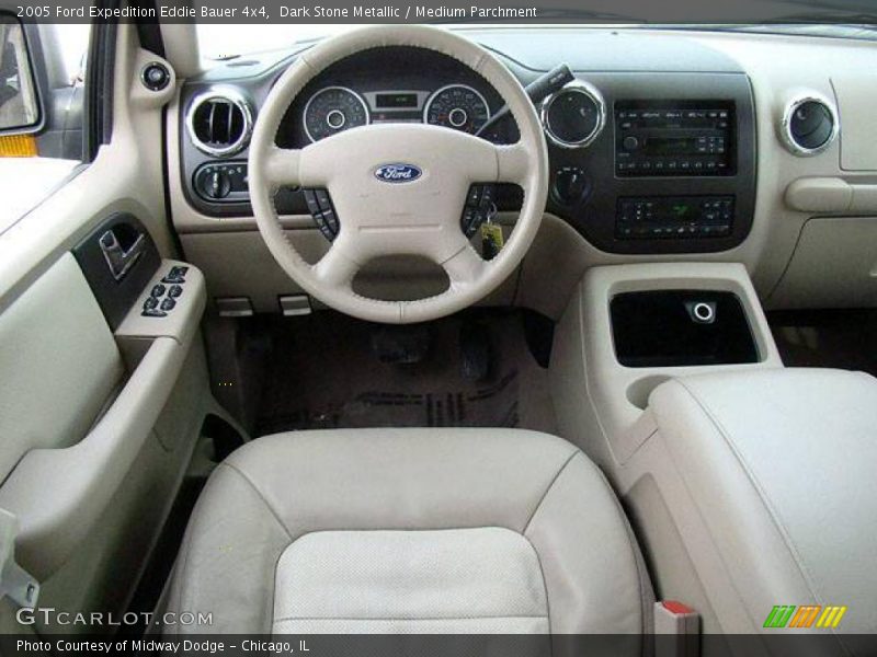 Dark Stone Metallic / Medium Parchment 2005 Ford Expedition Eddie Bauer 4x4