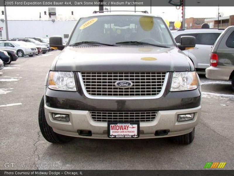 Dark Stone Metallic / Medium Parchment 2005 Ford Expedition Eddie Bauer 4x4