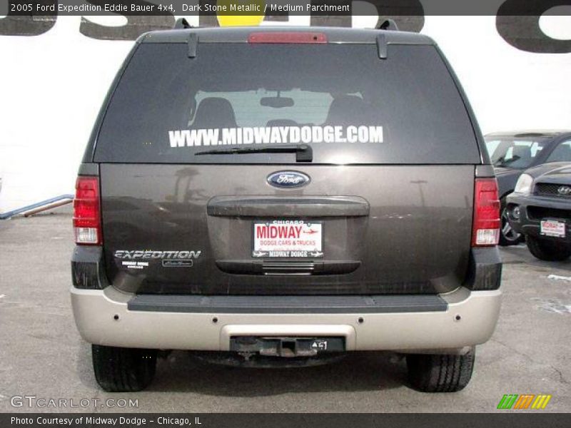 Dark Stone Metallic / Medium Parchment 2005 Ford Expedition Eddie Bauer 4x4