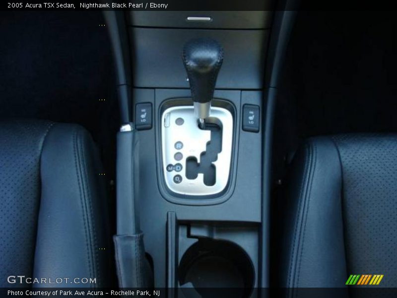 Nighthawk Black Pearl / Ebony 2005 Acura TSX Sedan