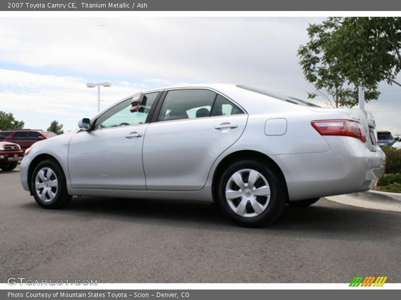 Titanium Metallic / Ash 2007 Toyota Camry CE