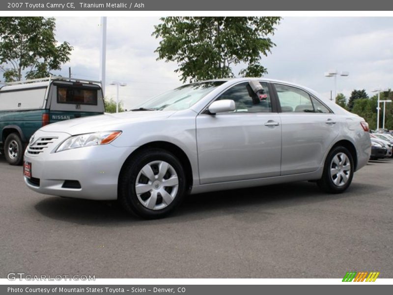 Titanium Metallic / Ash 2007 Toyota Camry CE