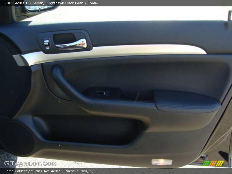 Nighthawk Black Pearl / Ebony 2005 Acura TSX Sedan
