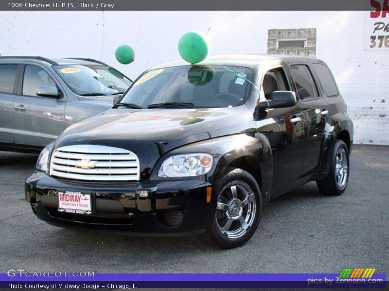 Black / Gray 2006 Chevrolet HHR LS