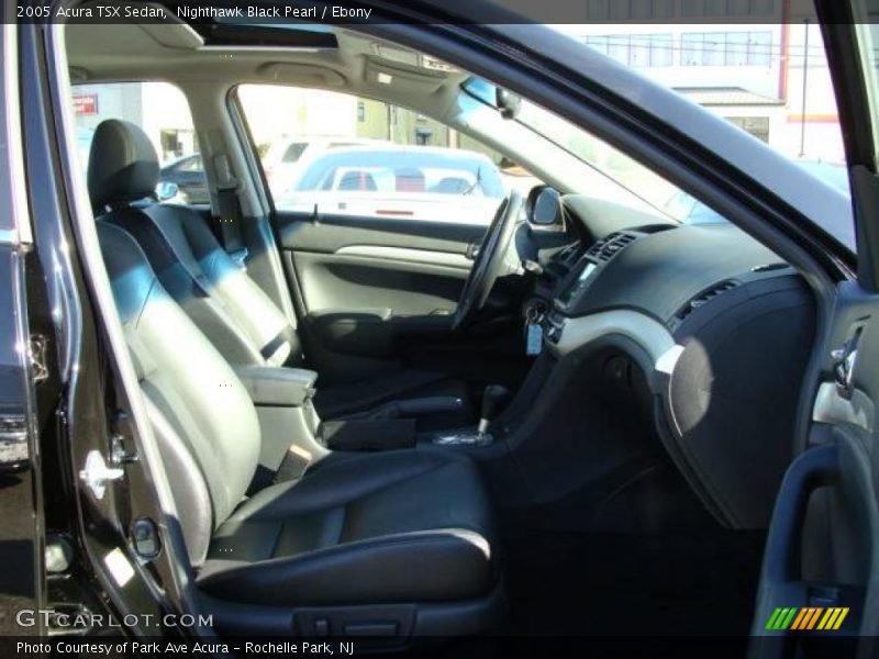 Nighthawk Black Pearl / Ebony 2005 Acura TSX Sedan