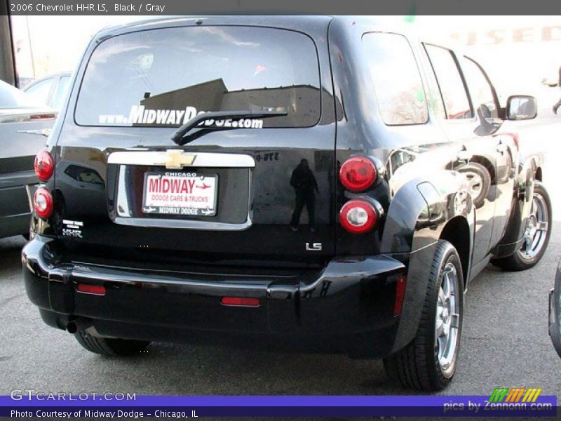Black / Gray 2006 Chevrolet HHR LS