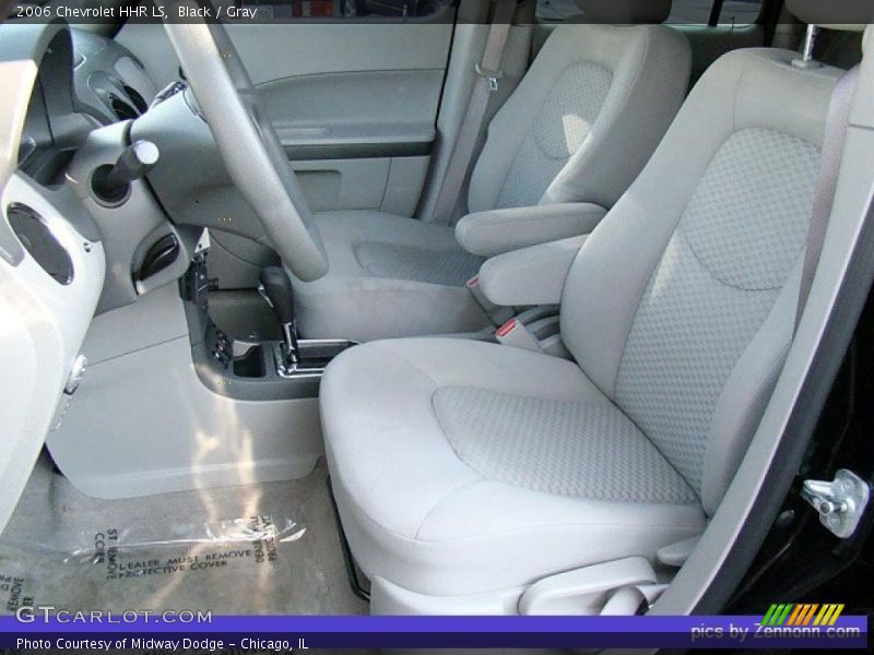 Black / Gray 2006 Chevrolet HHR LS