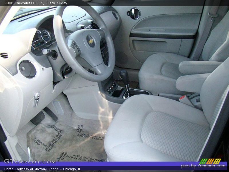Black / Gray 2006 Chevrolet HHR LS