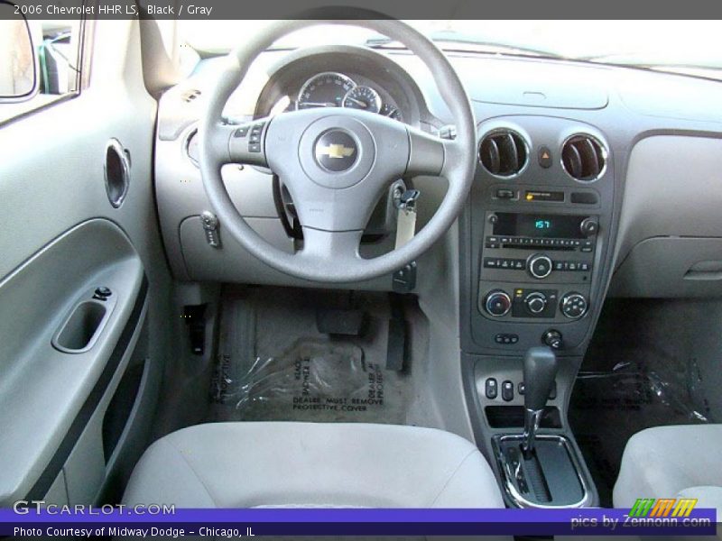 Black / Gray 2006 Chevrolet HHR LS
