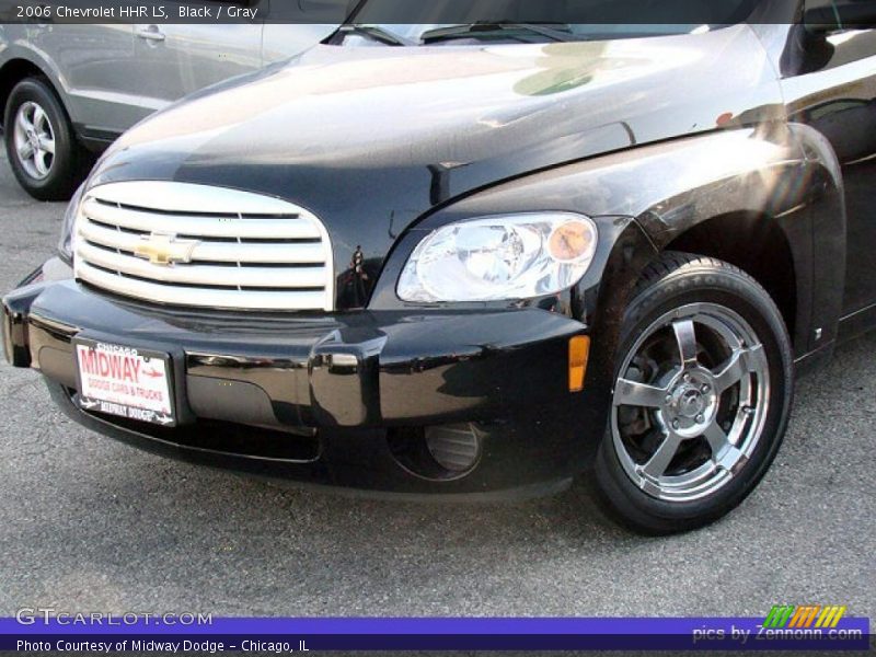 Black / Gray 2006 Chevrolet HHR LS