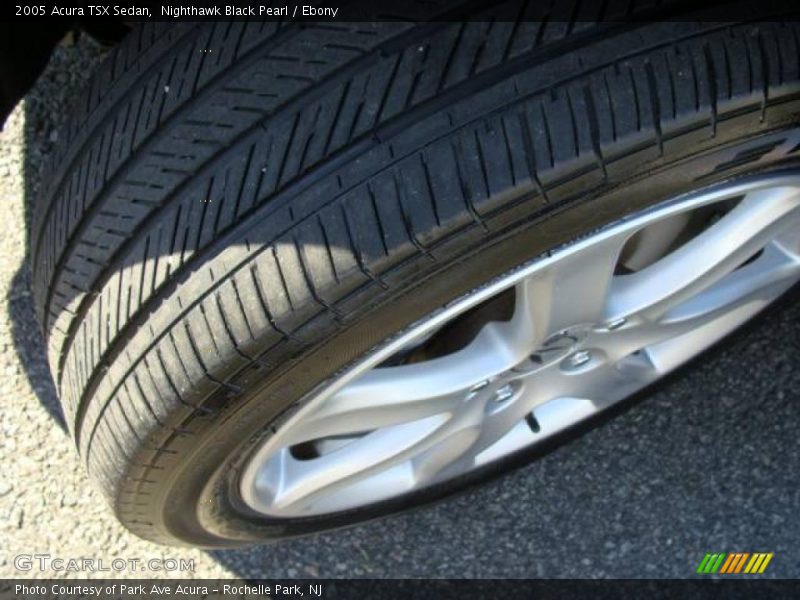 Nighthawk Black Pearl / Ebony 2005 Acura TSX Sedan