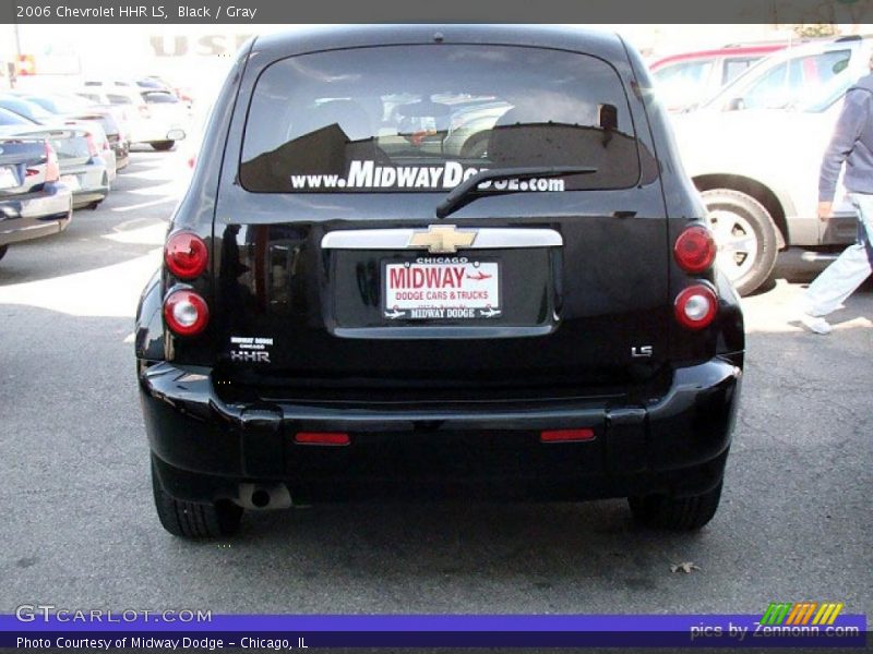 Black / Gray 2006 Chevrolet HHR LS