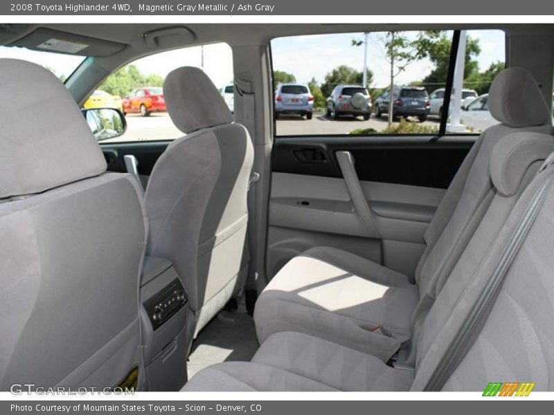 Magnetic Gray Metallic / Ash Gray 2008 Toyota Highlander 4WD