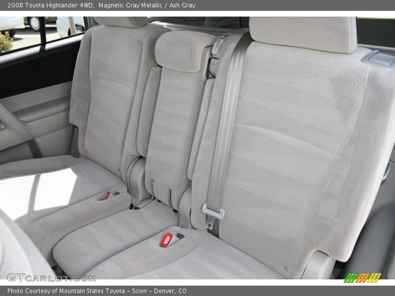Magnetic Gray Metallic / Ash Gray 2008 Toyota Highlander 4WD