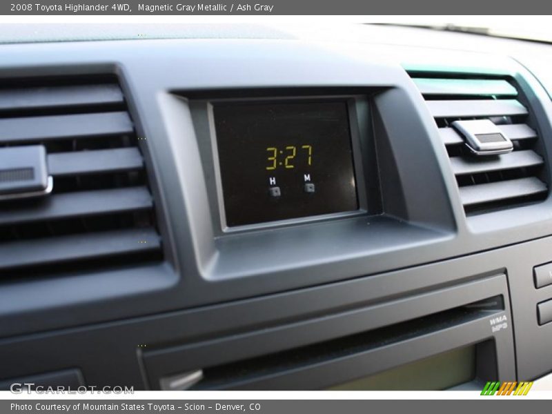 Magnetic Gray Metallic / Ash Gray 2008 Toyota Highlander 4WD